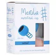 Merula Menstrual Cup mermaid blau 1 St