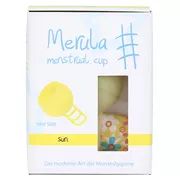 Merula Menstrual Cup sun gelb 1 St