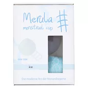 Merula Menstrual Cup ice klar 1 St