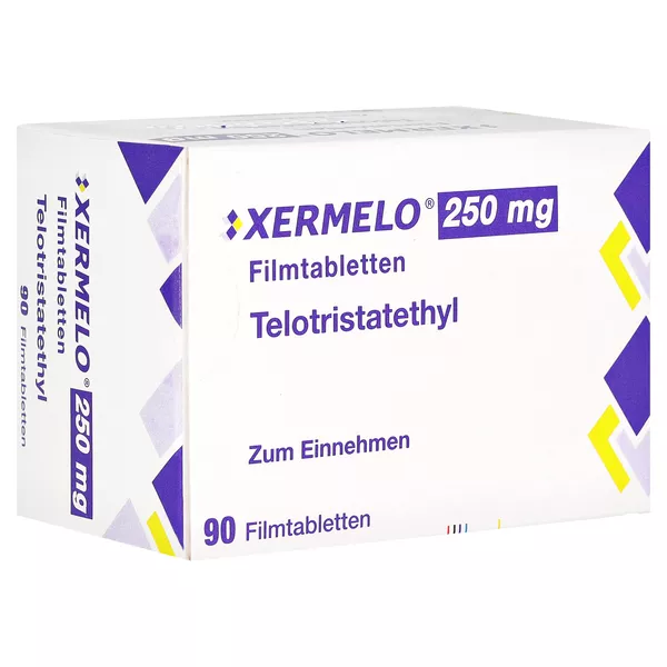 Xermelo 250 mg Filmtabletten 90 St