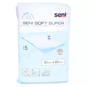 SENI Soft Super Bettschutzunterlage 90x6 5 St