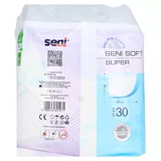 SENI Soft Super Bettschutzunterlage 40x6 30 St