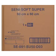 SENI Soft Super Bettschutzunterlage 90x6 50 St