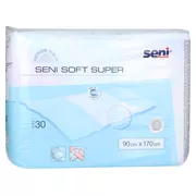 SENI Soft Super Bettschutzunterlage 90x1 30 St