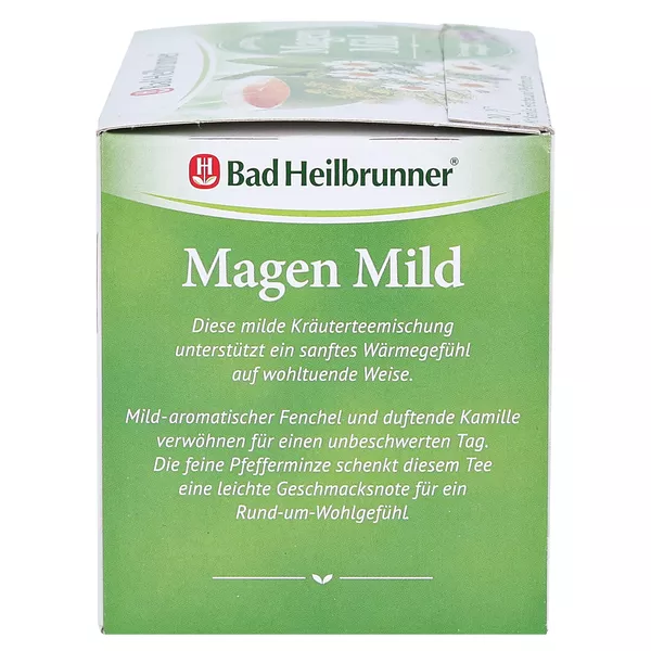 BAD Heilbrunner Wohlfühltee Magen Mild F 20X2,0 g