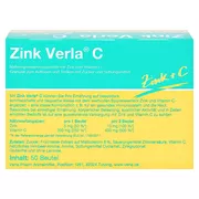 ZINK Verla C Granulat 50 St