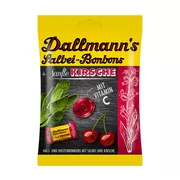 Dallmann's Salbei Kirsch Bonbons 60 g