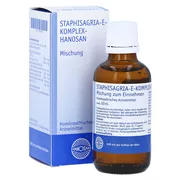 Staphisagria E-komplex Hanosan Mischung 50 ml