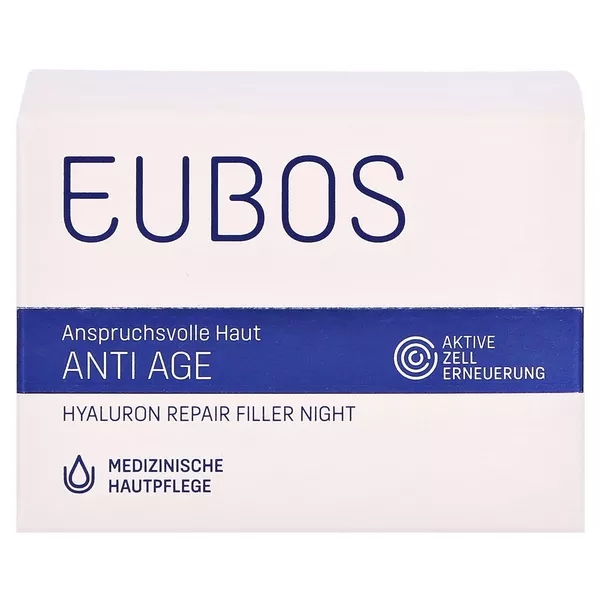 Eubos Anti-age Hyaluron Repair Filler Night 50 ml