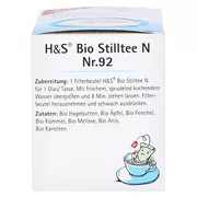 H&S Stilltee N Bio 20X1,8 g