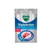 WICK Tripleaction Menthol & Cassis o.Zuc, 72 g