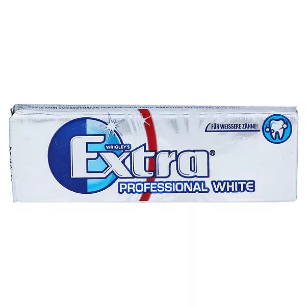 Wrigley's Extra Professional white Einze 10 St