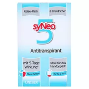 Syneo 5 Antitranspirant Reise-Packung Tü 8X2,5 m