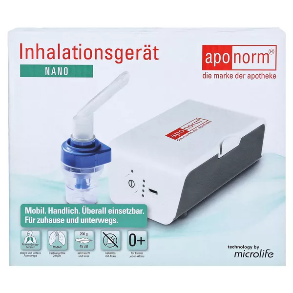 aponorm Inhalator Nano 1 St