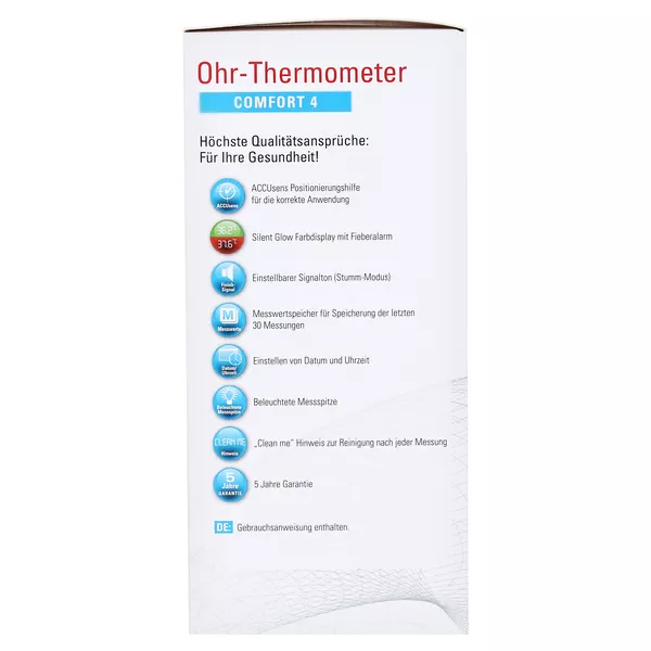 aponorm Ohrthermometer Comfort 4 1 St