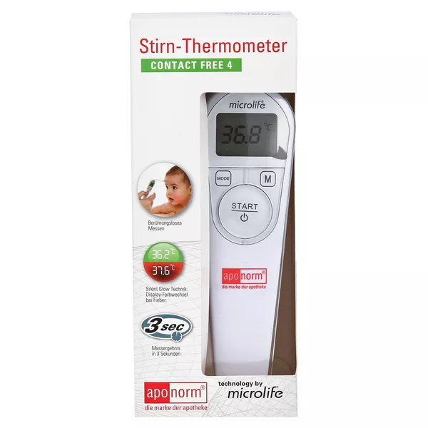 aponorm Stirnthermometer Contact Free 4 1 St