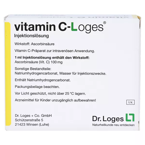 vitamin C-Loges 10X5 ml