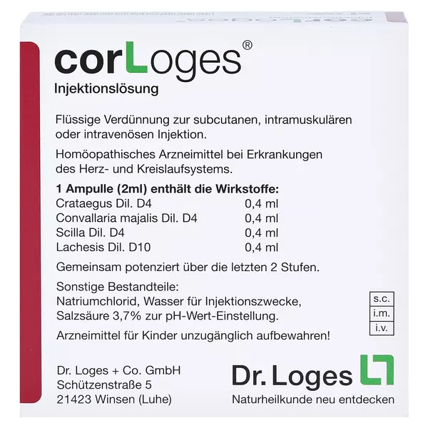 corLoges 10X2 ml
