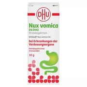 Nux Vomica D6 DHU 10 g