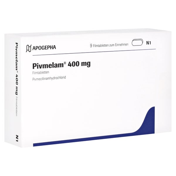 Pivmelam 400 mg Filmtabletten 9 St