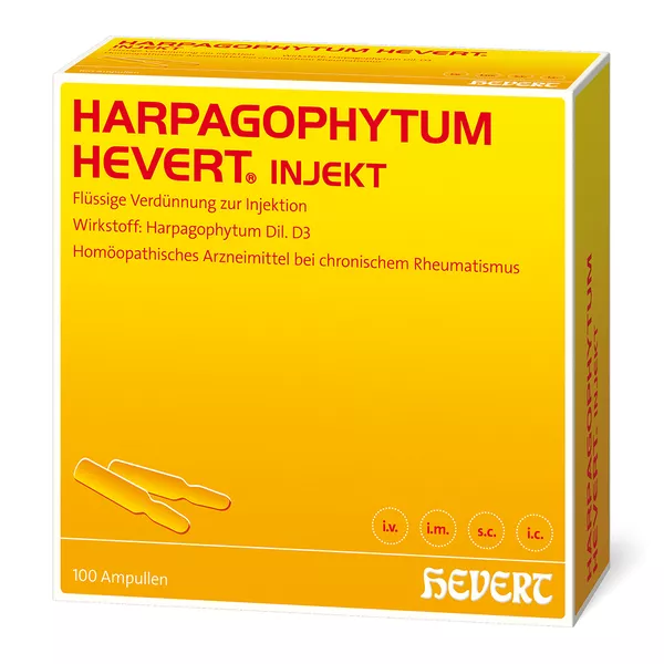 Harpagophytum Hevert Injekt Ampullen 100 St