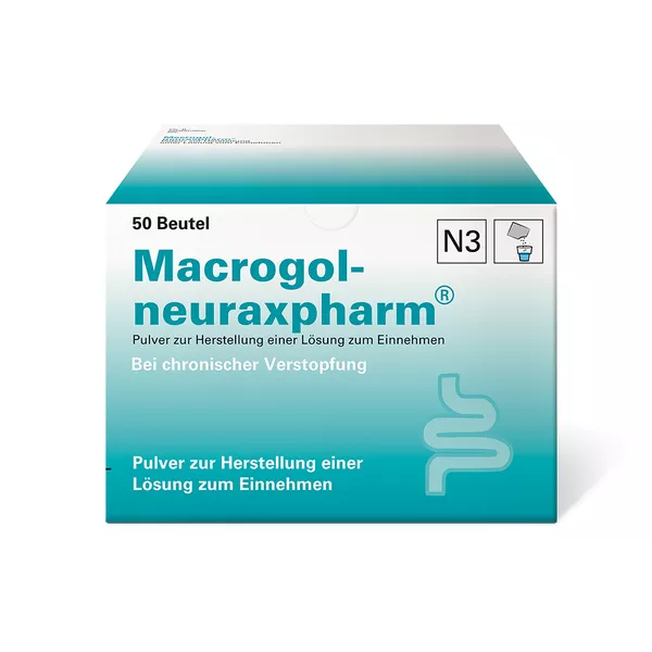 Macrogol-neuraxpharm Plv.z.her.e.lsg.z.e 50 St