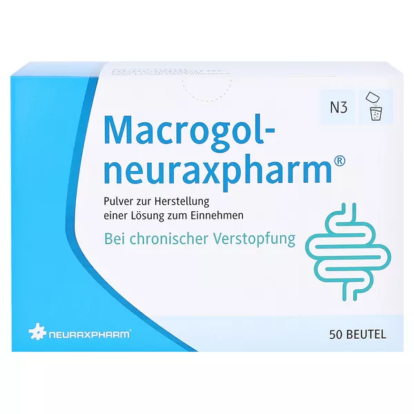 Macrogol-neuraxpharm Plv.z.her.e.lsg.z.e 50 St