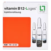 vitamin B12-Loges 10X2 ml