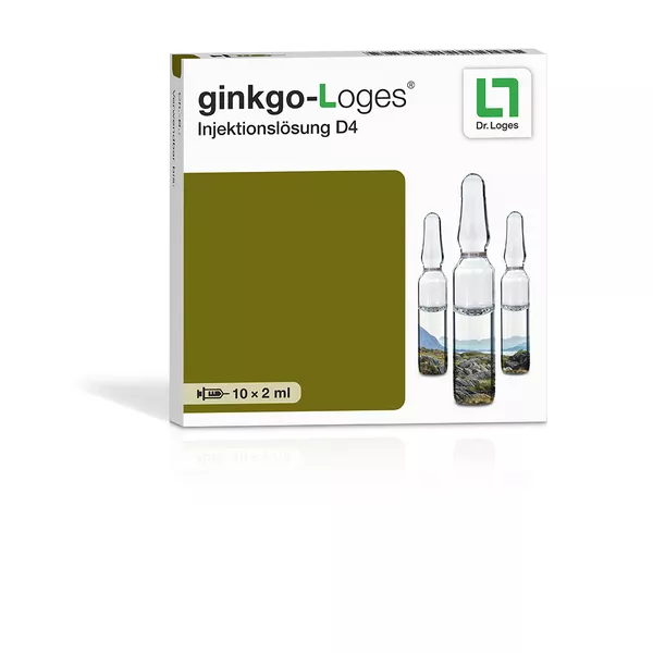 ginkgo-Loges D 4 10X2 ml