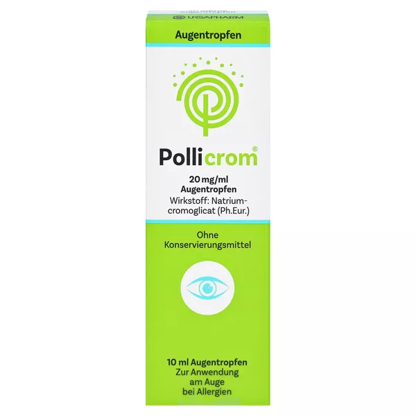 Pollicrom Augentropfen 10 ml