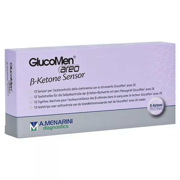 GlucoMen areo ß-Ketone Sensor 10 St