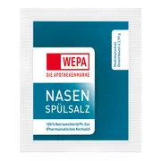 WEPA Nasenspülsalz 60X2,95 g