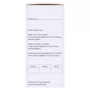 Cetirizin Aristo Allergiesaft 1 mg/ml, 150 ml