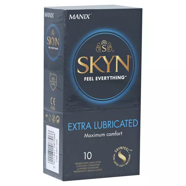Skyn extra lubricated Kondome 10 er 10 St