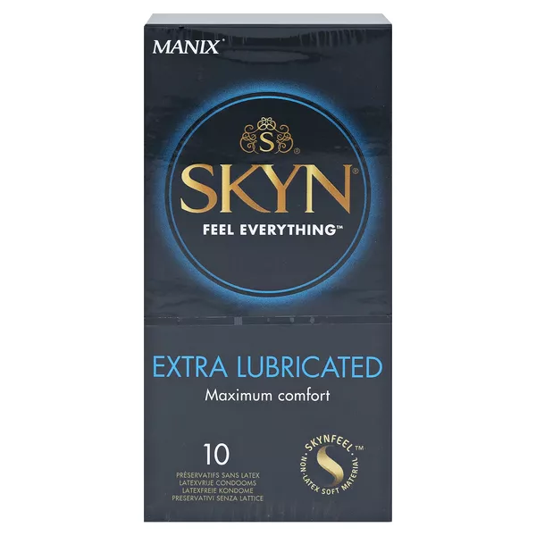 SKYN Manix Extra lubricated Kondome, 10 St.