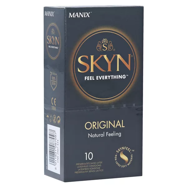 «Original» latexfreie Kondome aus Sensoprène™ (10 Kondome) 10 St