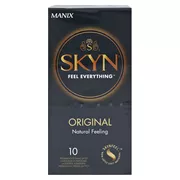 «Original» latexfreie Kondome aus Sensoprène™ (10 Kondome) 10 St