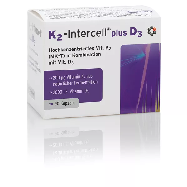 K2-intercell plus D3 Kapseln 90 St