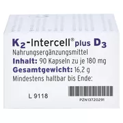 K2-intercell plus D3 Kapseln 90 St