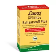 Luvos Heilerde Bio Ballaststoff Plus Kapseln 30 St