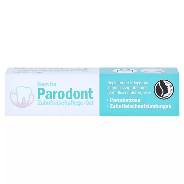 Parodont Zahnfleischpflege-gel, 10 ml