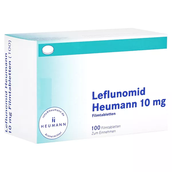 Leflunomid Heumann 10 mg Filmtabletten 100 St