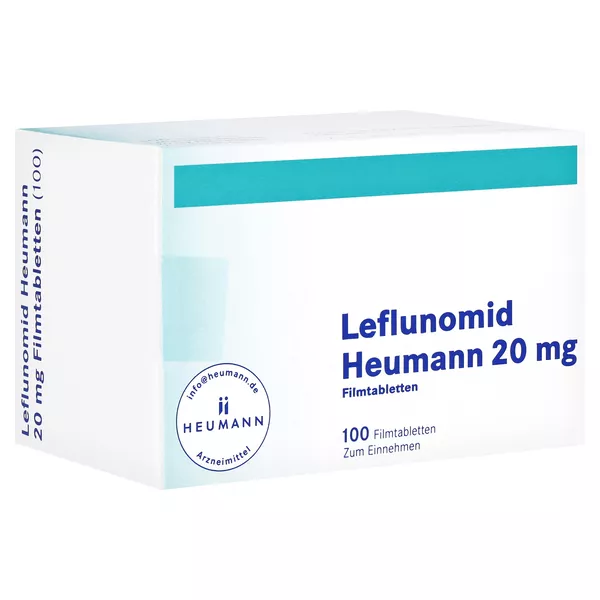 Leflunomid Heumann 20 mg Filmtabletten 100 St