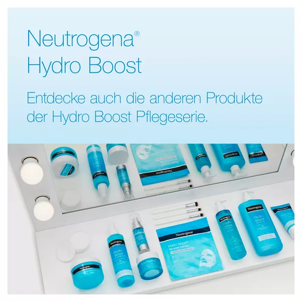 Neutrogena Hydro Boost Aqua Reinigungsge 200 ml