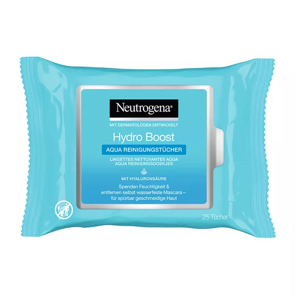 Neutrogena Hydro Boost Aqua Reinigungstü 25 St
