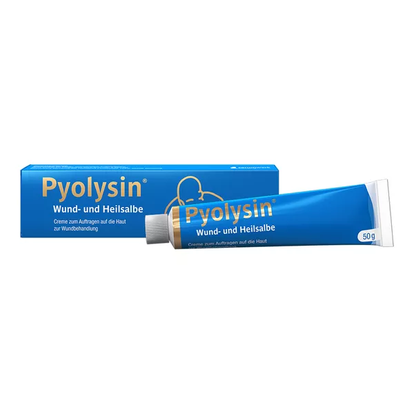 Pyolysin Wund- und Heilsalbe 50 g