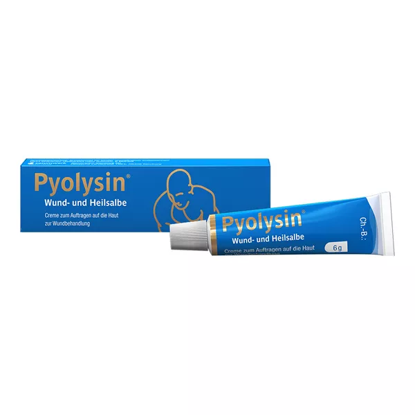 Pyolysin Wund- und Heilsalbe 6 g