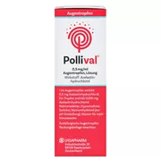 Pollival Augentropfen, 10 ml