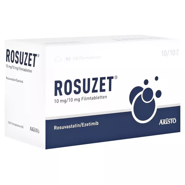 Rosuzet 10 Mg/10 mg Filmtabletten 100 St
