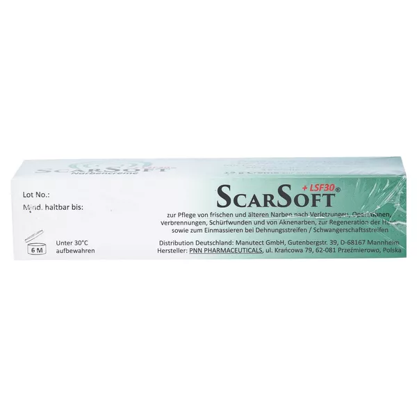Scarsoft LSF 30 Narbencreme 19 g